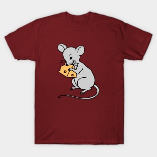 Mouse with Cheese T-Shirt